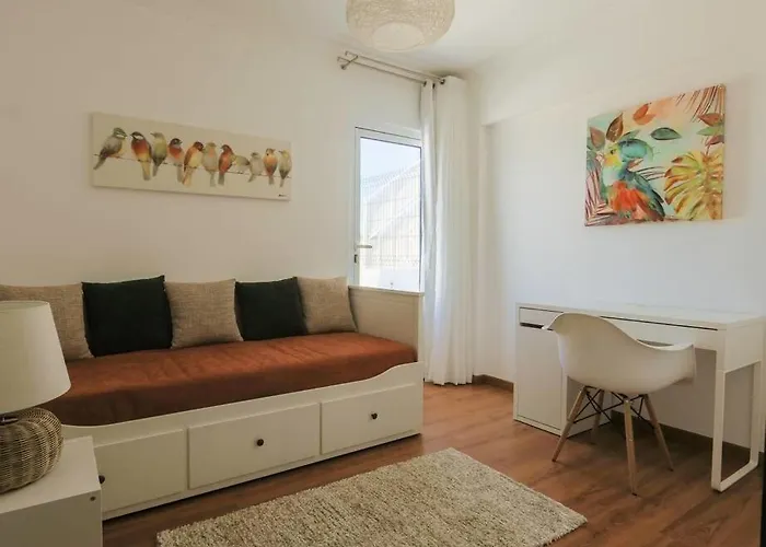 דירה Guestready - Marina View Floor With Terrace