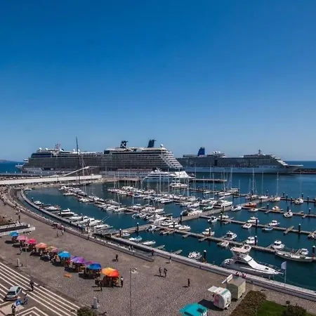 Apartment Marinaview Topfloor W Terrace