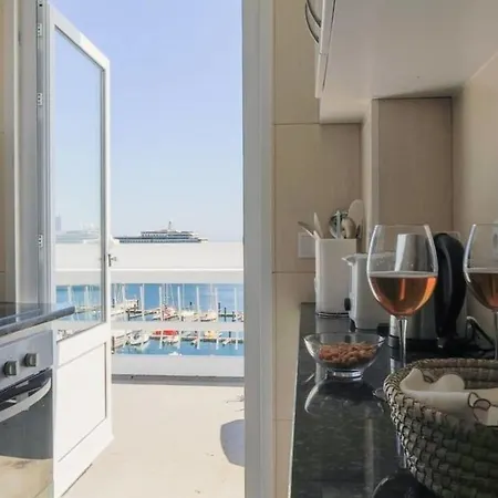 Marinaview Topfloor W Terrace Ponta Delgada (Sao Miguel)