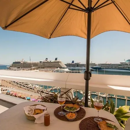 Marinaview Topfloor W Terrace