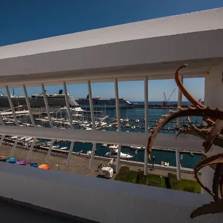 Apartment Marinaview Topfloor W Terrace Ponta Delgada (Sao Miguel)