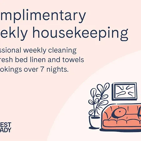 아파트 Guestready - Marina View Floor With Terrace *