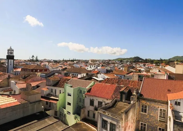 Guestready - Marina View Floor With Terrace 아파트 Ponta Delgada