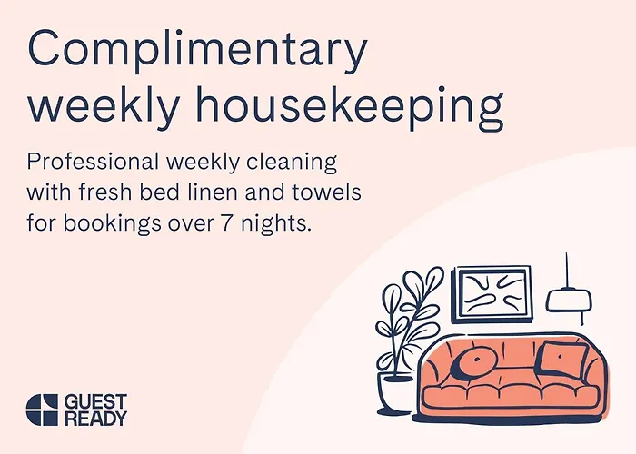 아파트 Guestready - Marina View Floor With Terrace *